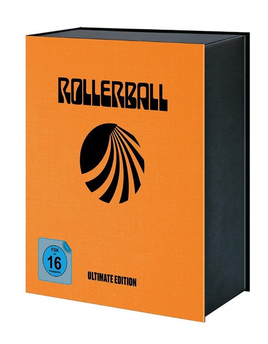 Cover for Norman Jewison · Rollerball-5-disc Ultimate Edition (Uhd+3x Blu (4K Ultra HD) [Ultimate edition] (2020)