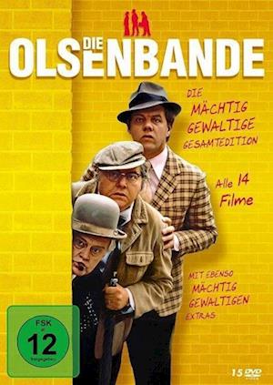 Cover for Olsenbande · Die (Maechtig Gewaltige) Olsenbande Gesamtedition (DVD) (2023)
