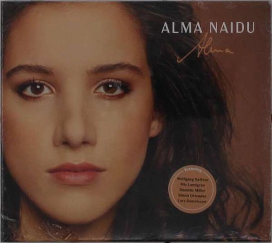 Cover for Alma Naidu · Alma (CD) (2022)