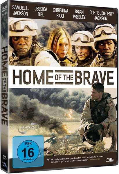 Cover for Home of the Brave (DVD) (2011)