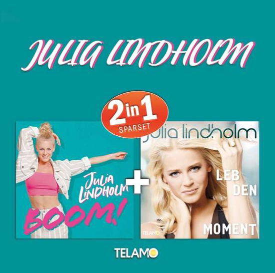 Cover for Julia Lindholm · 2 in 1 (CD) (2021)