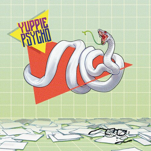 Yuppie Psycho-original Game Soundtrack - LP - Musikk - CARGO DUITSLAND - 4059251375968 - 24. april 2020