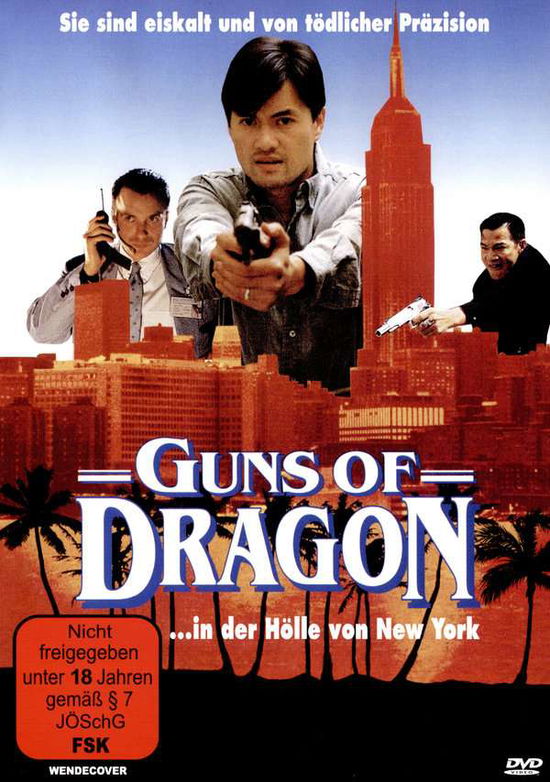 Cover for Ray Lui · Guns of Dragon...in Der Hölle Von New York (DVD) (2020)