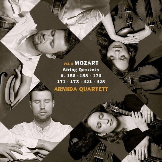 Cover for Armida Quartet · Mozart: String Quartets Vol. 5 (CD) (2022)
