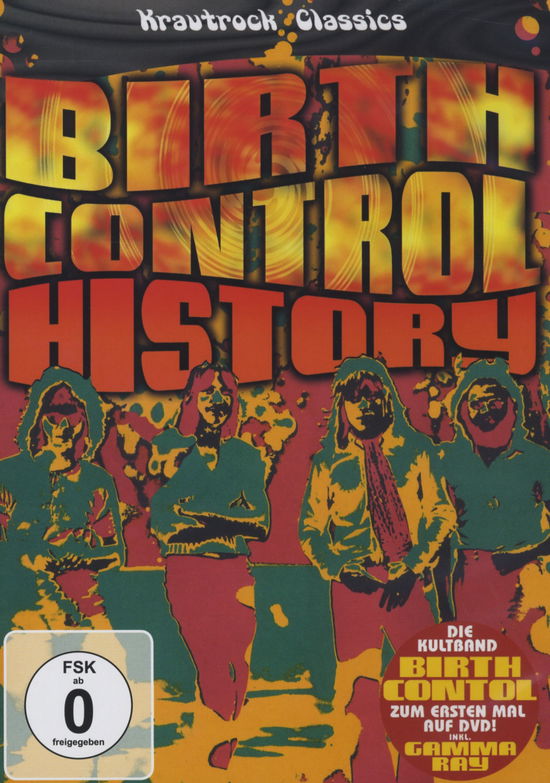 History - Krautrock - Birth Control - Musik - AVIAT - 4260094642968 - 15. juli 2011