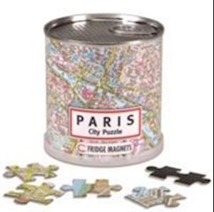 Paris City Puzzle Magnetic 100 Pieces -  - Other - CRAENEN BVBA - 4260153703968 - January 31, 2017