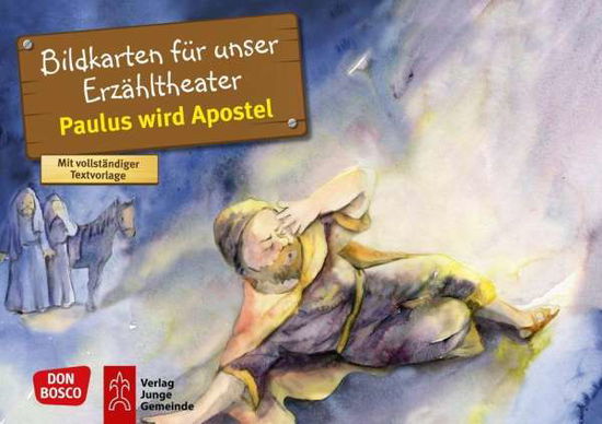 Kamishibai Bildkartenset Paulu - Nommensen - Gadżety - Don Bosco Medien GmbH - 4260179514968 - 