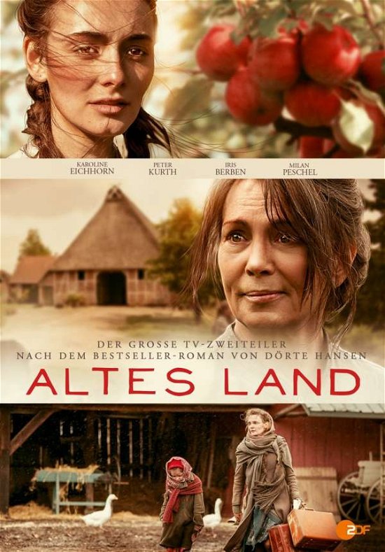 Cover for Altes Land (DVD) (2020)