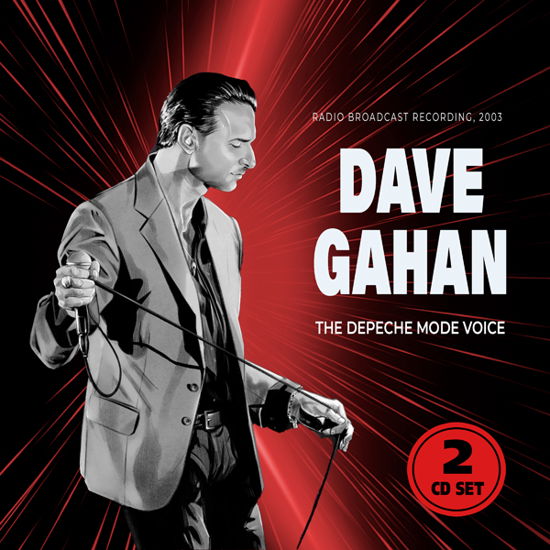 The Depeche Mode Voice - Dave Gahan - Musik - LASER MEDIA - 4262428980968 - 26. januar 2024