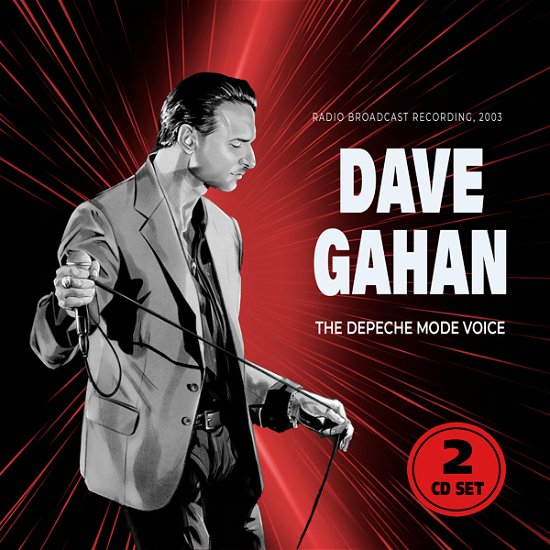 Cover for Dave Gahan · The Depeche Mode Voice (CD) (2024)