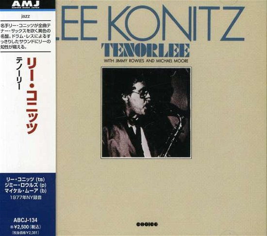 Cover for Lee Konitz · Tenorlee (CD) (2000)