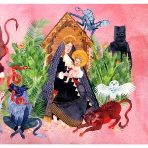 Cover for Father John Misty · I Love You. Honeybear (CD) [Japan Import edition] (2017)