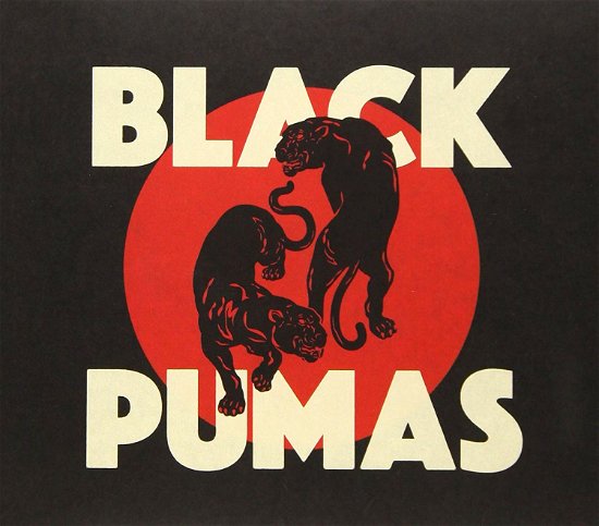 Cover for Black Pumas (CD) [Japan Import edition] (2019)