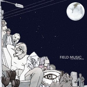 Cover for Field Music · Flat White Moon (CD) [Japan Import edition] (2021)