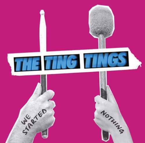 Cover for Ting Tings · We Started Nothing (CD) (2008)