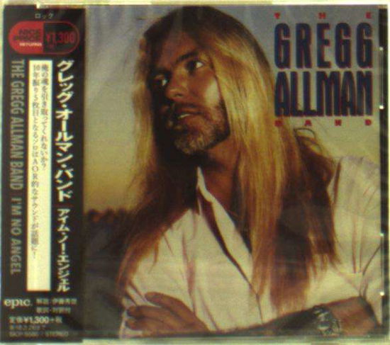 I'm No Angel - Gregg Allman - Musikk - SONY MUSIC LABELS INC. - 4547366318968 - 27. september 2017