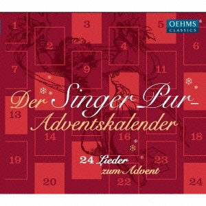 Cover for Singer Pur · Adventskalender-24 Lieder Zum Advent (CD) [Japan Import edition] (2015)
