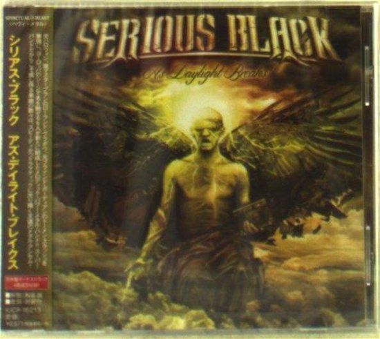 Cover for Serious Black · As Daylight Breaks (CD) [Japan Import edition] (2021)