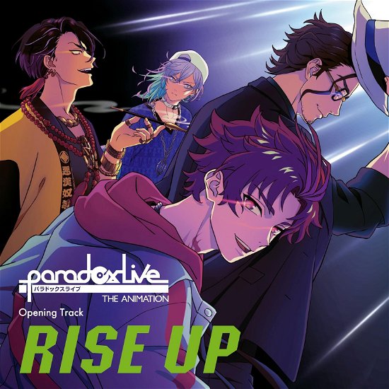 Cover for (Various Artists) · Paradox Live the Animation Opening Track[rise Up] (CD) [Japan Import edition] (2023)