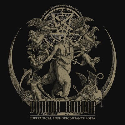 Cover for Dimmu Borgir · Puritanical Euphoric Misanthro (CD) [Japan Import edition] (2022)