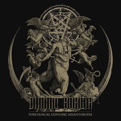 Cover for Dimmu Borgir · Puritanical Euphoric Misanthropia (CD) [Japan Import edition] (2022)