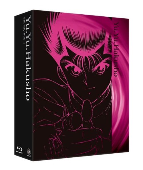 Cover for Togashi Yoshihiro · Yuu Yuu Hakusho Blu-ray Box 1 (MBD) [Japan Import edition] (2009)