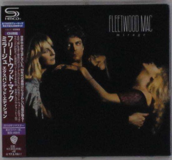 Cover for Fleetwood Mac · Mirage: Remastered Expanded Editio (CD) [Expanded, Japan Import edition] (2016)