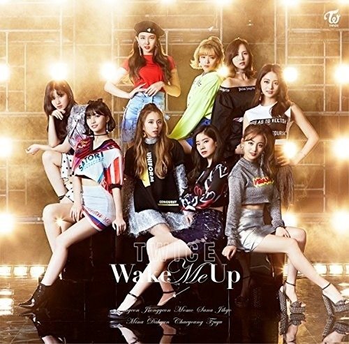 Cover for Twice · Wake Me Up (CD) [EP edition] (2018)