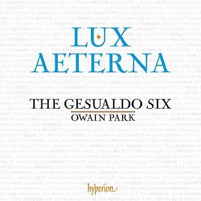 Cover for The Gesualdo Six · Lux Aeterna (CD) [Japan Import edition] (2022)