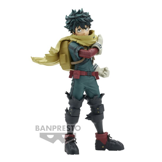 Cover for My Hero Academia: Banpresto · MY HERO ACADEMIA - Izuku Midoriya - Figure Age Of (Toys)