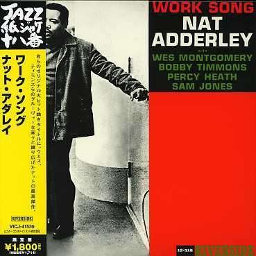 Cover for Nat Adderley · Work Song (CD) [Limited edition] (2006)