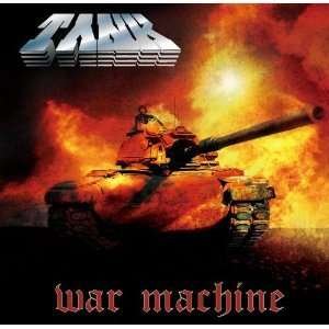 Cover for Tank · War Machine + 3 (CD) (2010)
