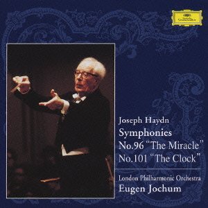 Haydn Symphonies No.96.no.101 - Eugen Jochum - Música - UNIVERSAL MUSIC CLASSICAL - 4988005364968 - 30 de junio de 2004