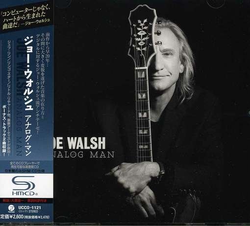 Cover for Joe Walsh · Analog Man (Shm) (Jpn) (CD) (2012)