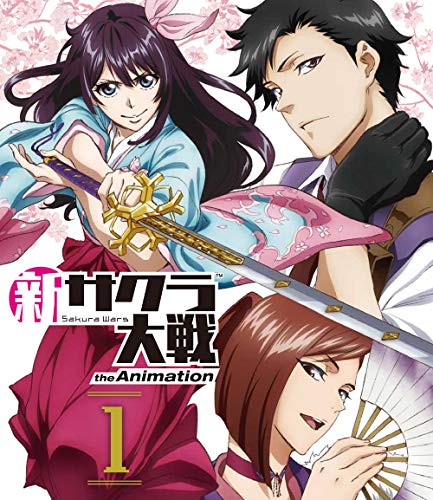 Sin Sakura Taisen the Animation 1 - Hiroi Oji - Music - PONY CANYON INC. - 4988013763968 - June 17, 2020