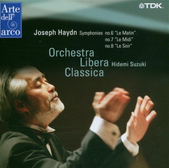 Cover for Joseph Haydn · Joseph Haydn - Symphonies Nos, 6, 7, 8 (CD) (2005)