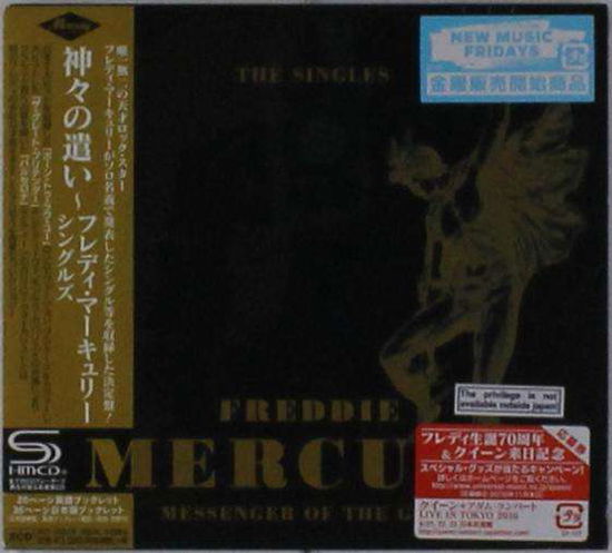 Messenger Of The Gods: The Singles - Freddie Mercury - Musiikki - UNIVERSAL - 4988031174968 - perjantai 2. syyskuuta 2016