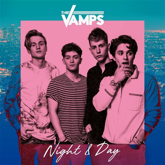 Cover for Vamps · Night &amp; Day (CD) (2017)