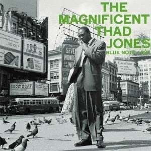 Cover for Thad Jones · Magnificent Thad Jones (CD) [High quality edition] (2019)