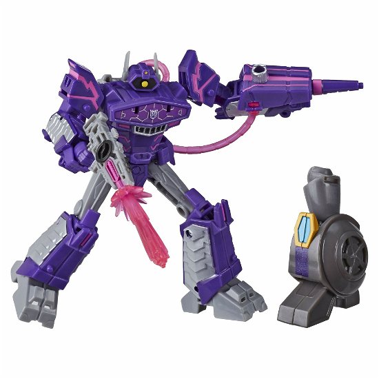 Cover for Transformers · Transformers Cyberverse Deluxe Class Shockwave-Act (Leketøy)