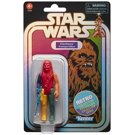 Cover for Star Wars: Hasbro · Retro Eraser (Chewbacca) (MERCH)