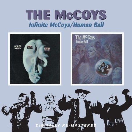 Infinite Mccoys / Human Ball - Mccoys - Musiikki - BGO RECORDS - 5017261207968 - maanantai 7. huhtikuuta 2008