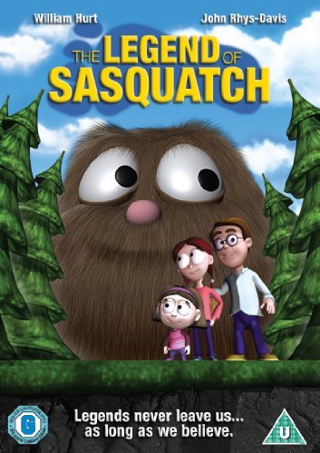Cover for Thomas Callicoat · The Legend Of Sasquatch (DVD) (2010)
