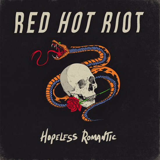 Cover for Red Hot Riot · Hopeless Romantic (LP) [EP edition] (2021)