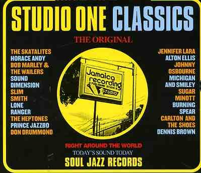 Studio One Classics / Various - Studio One Classics / Various - Musiikki - Outside Music/Soul Jazz Records - 5026328100968 - 2004