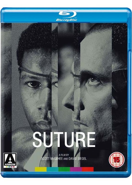 Suture Blu-Ray + - Suture DF - Películas - Arrow Films - 5027035014968 - 4 de julio de 2016