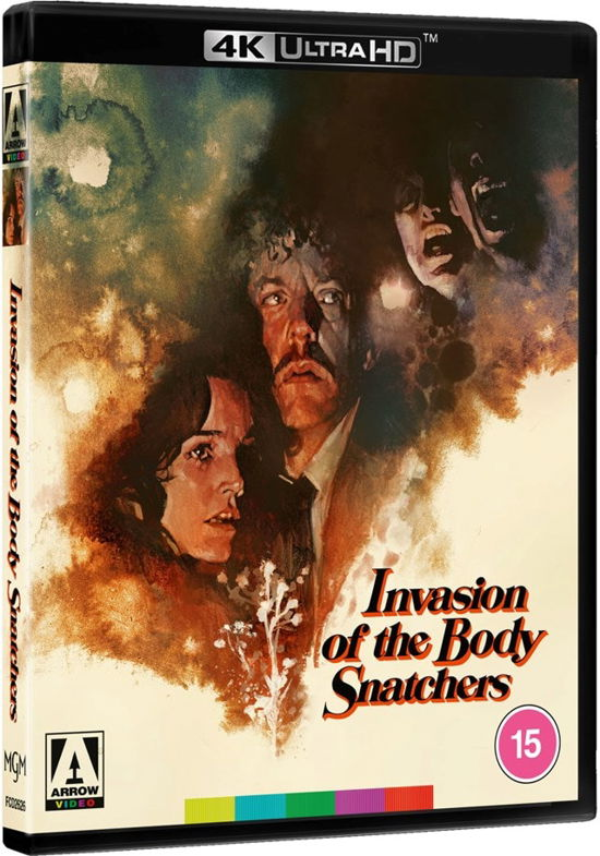 Cover for Philip Kaufman · Invasion of the Body Snatchers (4K Ultra HD) (2024)