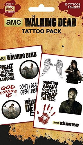 Cover for Walking Dead (The) · Walking Dead (The): Characters (Temporary Tattoo) (MERCH)