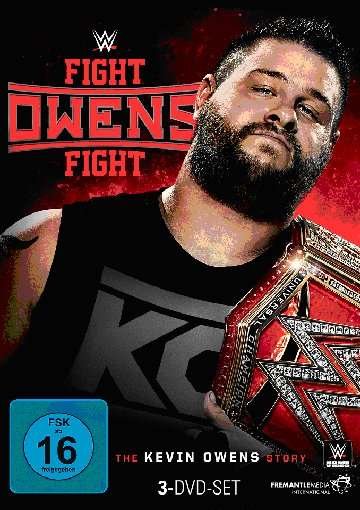 Wwe: Owens,kevin; Fight Owens Fight - Wwe - Films - Tonpool - 5030697038968 - 7 juillet 2017