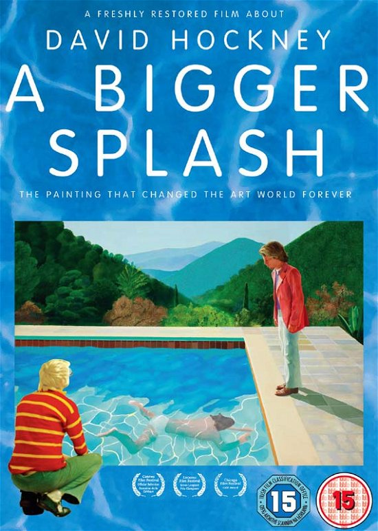 Cover for A Bigger Splash DVD (DVD) (2020)